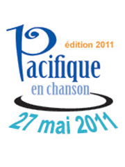 Guillaume Arsenault est le parrain de l'dition 2011 du Pacifique en chanson (JPEG)