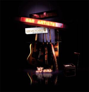 L'affiche des Victoires de la Musique 2010 qui ont dvoil les nomms (JPEG)