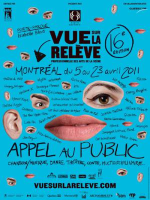Vue sur la Relve est un tremplin exceptionnel pour les artistes de la relve du Qubec et de la francophonie canadienne (JPEG)