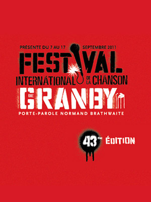 Le Festival international de la chanson de Granby oeuvre pour la relve de la musique francophone canadienne (JPEG)