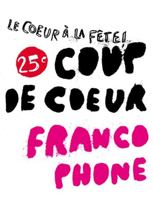 Le Coup de Coeur Francophone de Vancouver aura lieu les 8, 26 novembre et 10 dcembre 2011 (JPEG)