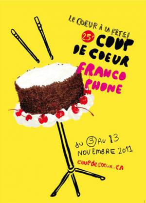 le festival Coup de Coeur francophone de Montral proposera une affiche affirmant une vision ouverte aux multiples formes d'expressions musicales de la francophonie du Qubec, du Canada et d'ailleurs (JPEG)