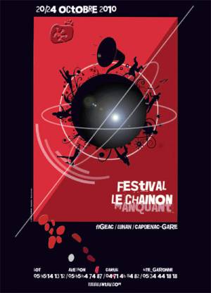 Le festival le Chainon Manquant aura lieu du 20 au 24 octobre 2010  Figeac (JPEG)
