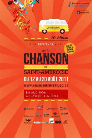Le Festival de la chanson de Saint-Ambroise ira audionn les jeunes talents de la relve de la chanson francophone du Qubec (JPEG)