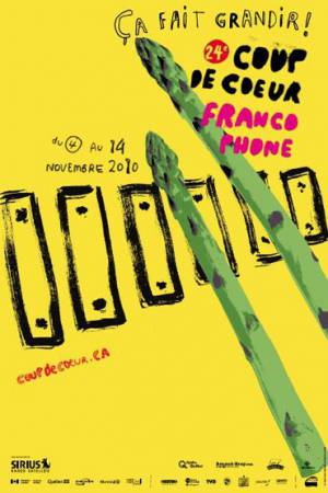 Coup de Coeur francophone de Montral proposera une affiche affirmant une vision ouverte aux multiples formes d'expressions musicales rancophones  (JPEG)