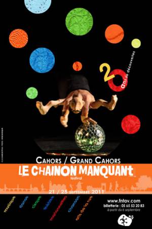 Le festival le Chainon Manquant aura lieu du 21 au 25 septembre 2011  Cahors (JPEG)